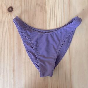 Gonza Swim Cheeky Bottom Purple Mauve Small Mesh
